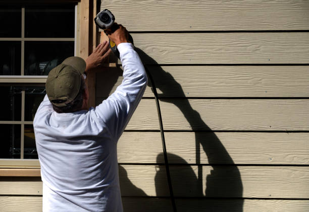 Best Storm Damage Siding Repair  in Higginsville, MO